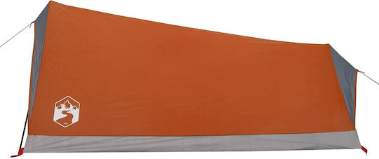 vidaXL Καλοκαιρινή Σκηνή Camping Γκρι για 2 Άτομα 200x120x88εκ.