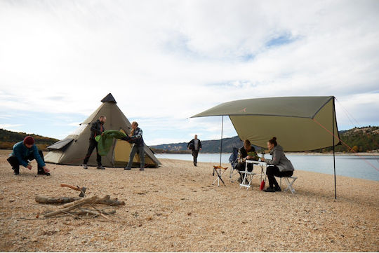 Grand Canyon Shelter Zuni 3 3 Ατόμων Μπεζ