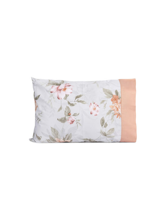 Mc Decor Duvet Cover Set Cotton Satin Queen with 2 Pillowcases 230x250 Multi