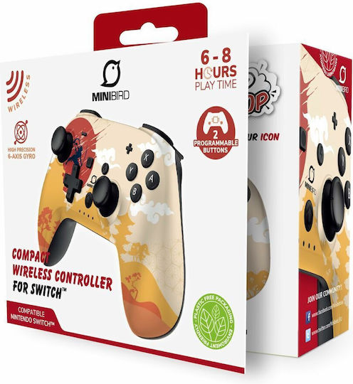 BigBuy Minibird Безжичен Геймпад За Switch Многоцветен
