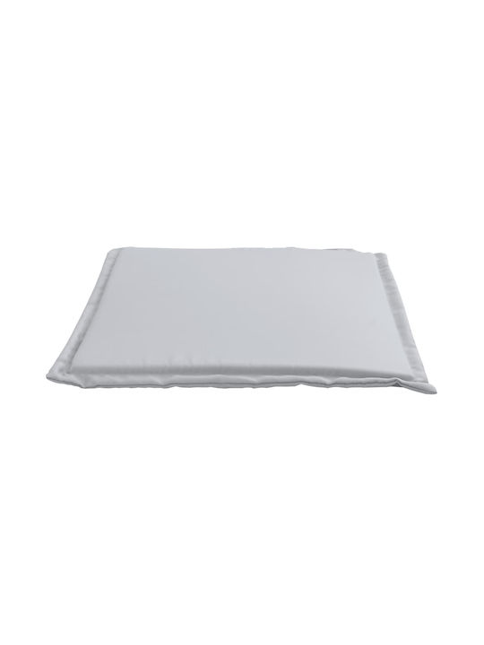 vidaXL Wasserdichtes Gartenstuhlkissen Antrazit Grau 2 Stück 45x45cm