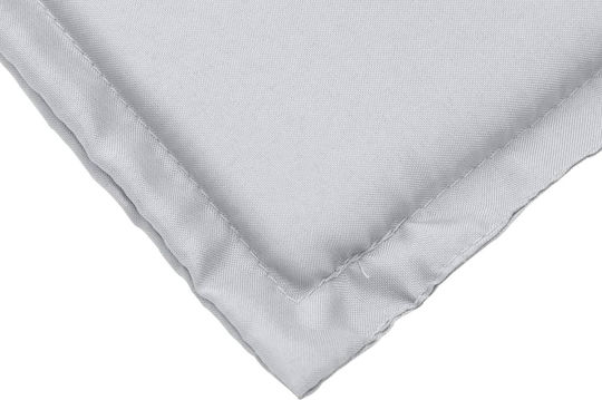 vidaXL Pernă Scaunului De Grădină Waterproof Gri Deschis 2 Buc 45x45 Cm