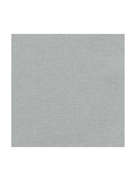vidaXL Garden Bench Cushion with Backrest An. Gray 2pcs 50x120cm