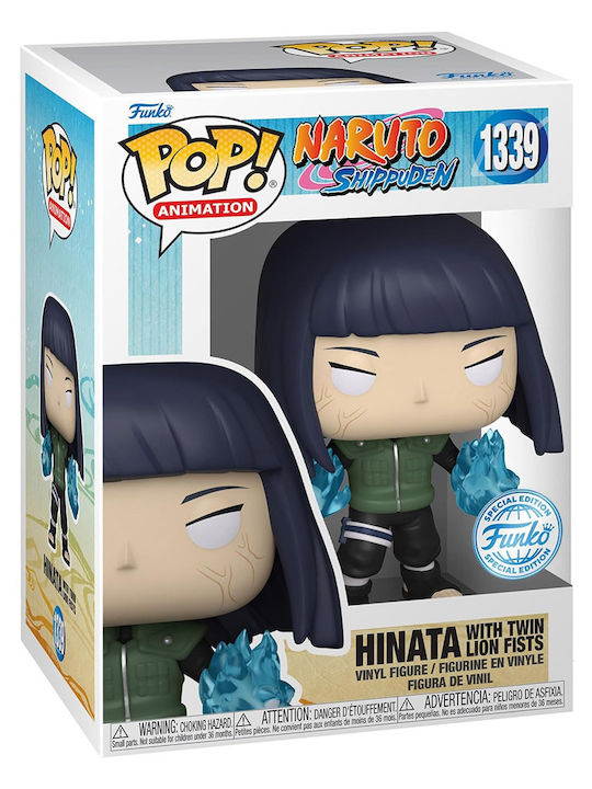 Funko Pop! Animation: Hinata Twin Lion Fists Glows in the Dark Special Edition