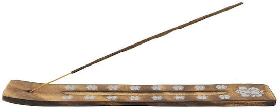 Ξύλινη Βάση Καύσης Αρωματικά Στικ Ganesha Incense Holder 26cm