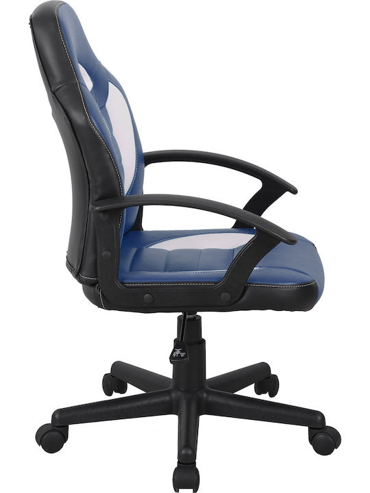 US92 Euro Scaun Gaming Din piele ecologică Albă