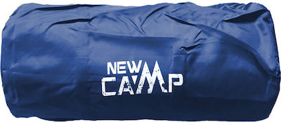 New Camp Easy Mat 5 Grande Self-Inflating Single Camping Sleeping Mat 190x66cm Thickness 5cm in Blue color