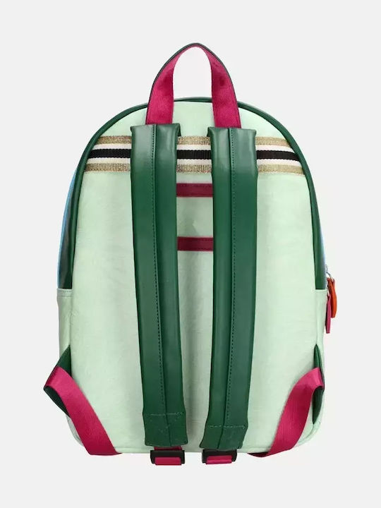 Kidslife Παιδική Τσάντα Πλάτης Πράσινη 35x25x13εκ.