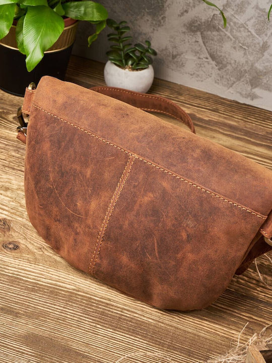Magazin online pentru femei Piele Bum Bag pentru Talie Maro