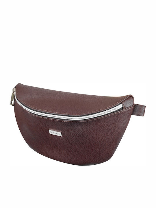 Piele Bum Bag pentru Curea Maro