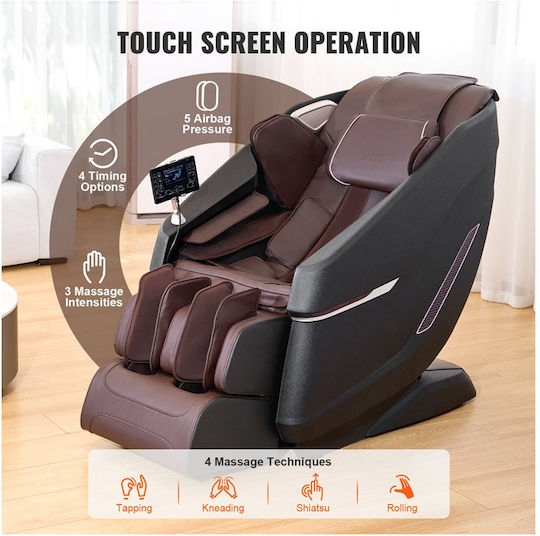 Relaxsessel Friseurwaschbecken mit Fußhocker aus Kunstleder Schwarz 175x73x88cm