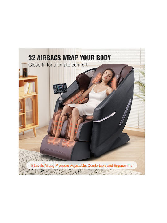 Relaxsessel Friseurwaschbecken mit Fußhocker aus Kunstleder Schwarz 175x73x88cm