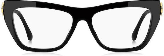 Etro Women's Acetate Butterfly Black 0029 807