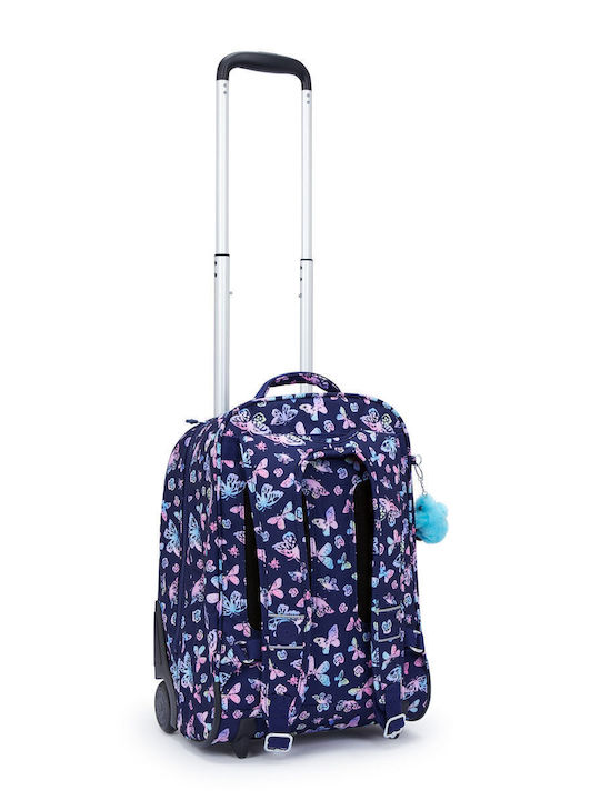 Kipling Σακίδιο Πλάτης Trolley Laptop 15" Sari Butterfly Fun Kipling Σακίδιο Πλάτης Trolley Laptop 15" Sari Butterfly Fun
