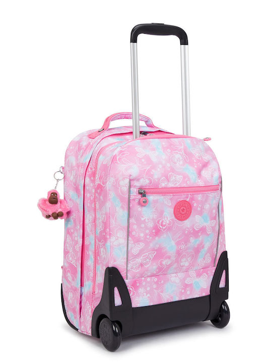 Kipling Σακίδιο Πλάτης Trolley Laptop 15" Sari Garden Clouds