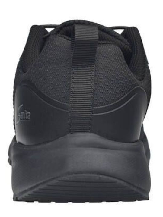 Sanita Scăzut de Lucru Black O1
