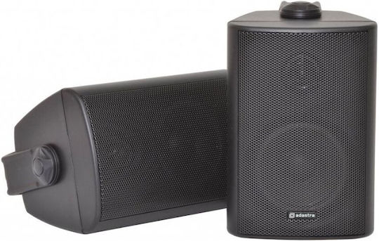 Adastra 4*bc3β+a200 Σετ Ηχεία Εγκαταστάσεων με Bluetooth Μαύρα