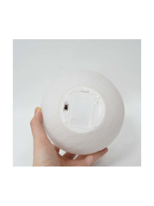 Διακοσμητικό Φωτιστικό LED Moon Light 3εκ.
