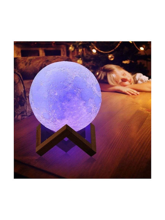 Διακοσμητικό Φωτιστικό LED Moon Light 3εκ.