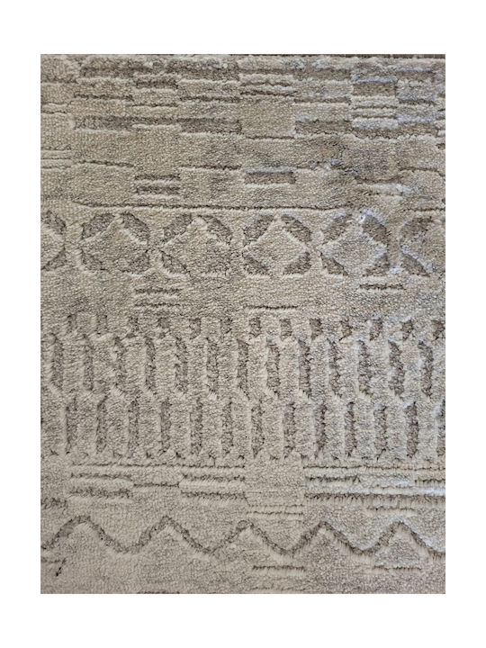 Klonaras Rocco 015 Rug Rectangular Light Grey