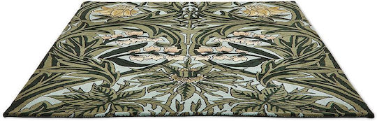 Morris & Co Bluebell Covor Rectangular Frunzuliță Arbour Green