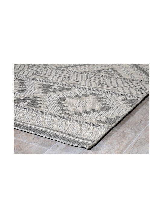 Tzikas Carpets Novo Rug Outdoor Rectangular Gray