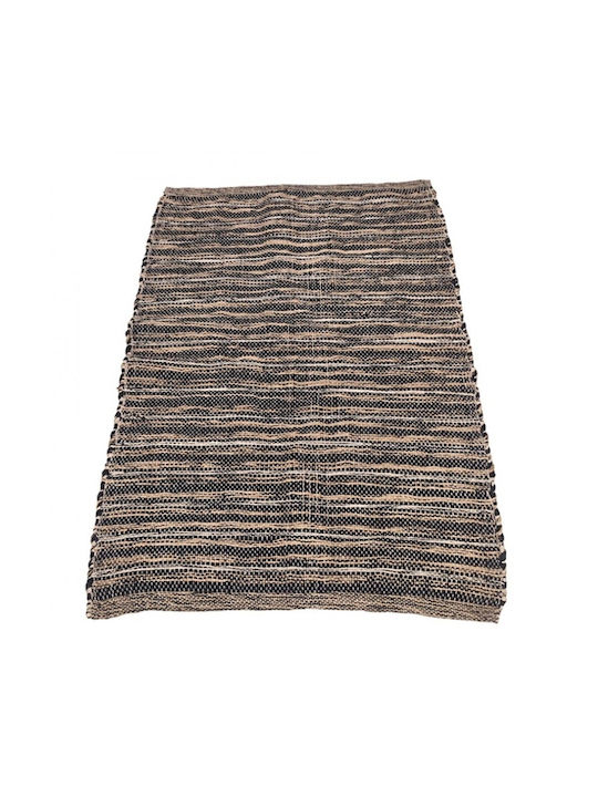Atmosphera Rug Rectangular Summer from Jute Gray