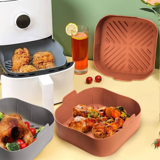Viosarp Silicone Mold for Air Fryer 8.5x22cm