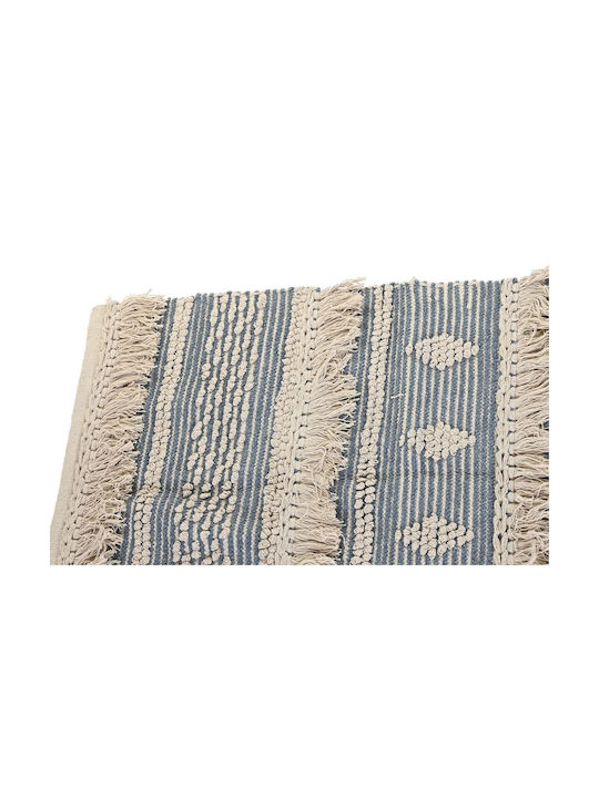 DKD Home Decor Rug Outdoor Rectangular Blue