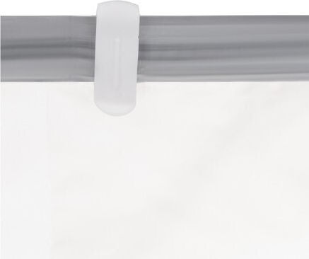 Ruhhy Plastic Sac de Depozitare pentru Haine Etanș și cu Vid în Culoare Alb 80x100x30cm 1buc