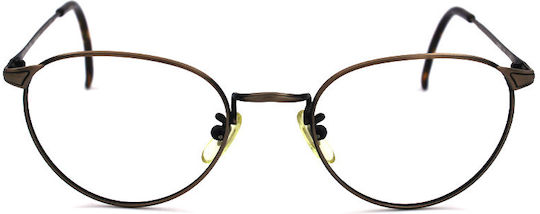 Calvin Klein Metal Eyeglass Frame Gray CK132S 570