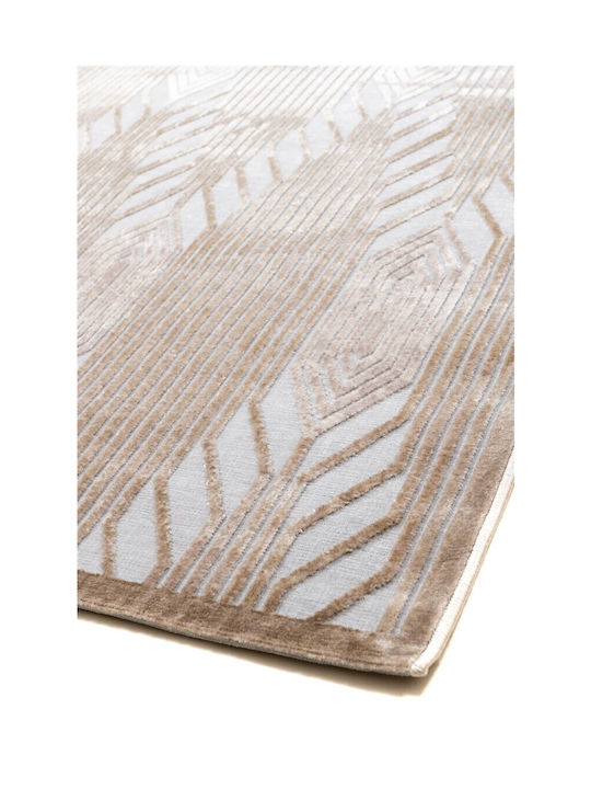 Klonaras Zira 8875 Rug Rectangular Light Grey