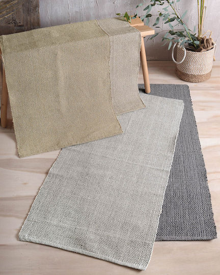 Rythmos Arecibo Rug Rectangular Cotton Beige