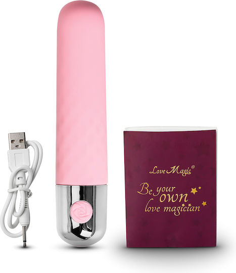 Lovetoy Mini Κλειτοριδικός Δονητής 10cm Ροζ