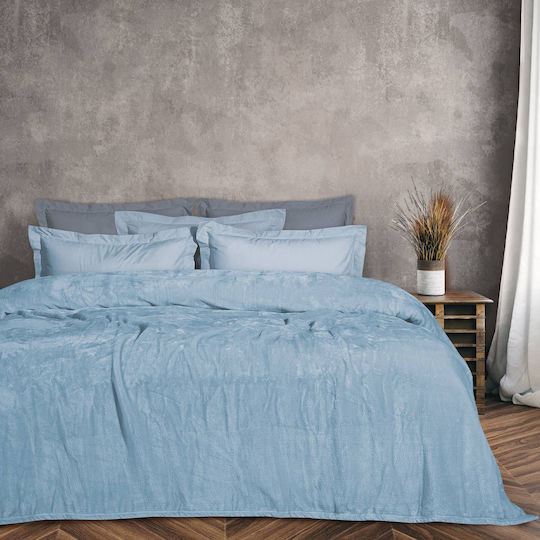 Das Home 1344 Кадифено Одеяло Единично 160x220см