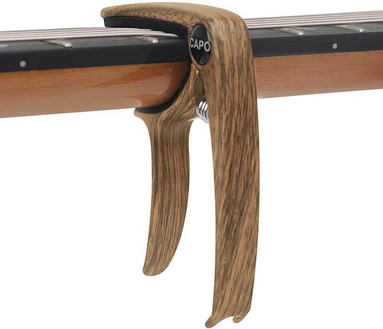 Molf's Wooden Trigger Capo for Brown