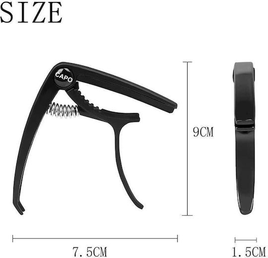 Molf's Wooden Trigger Capo for Black