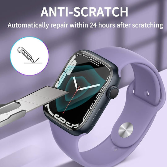 Tempered Glass για το Apple Watch Series 7 1τμχ B09HH28GKM