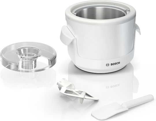 Bosch Ice Cream Maker 0.55lt White