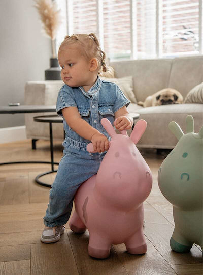 Tryco Hop Hop Aufblasbare Kuh Pink