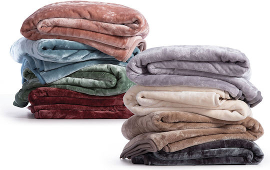 Nef-Nef Homeware Loft Super-Queen 220x240cm Mocca