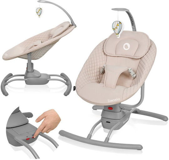 Lionelo Rio Elektrisch Baby Relax Beige Lionelo Rio Elektrisch Baby Relax Beige