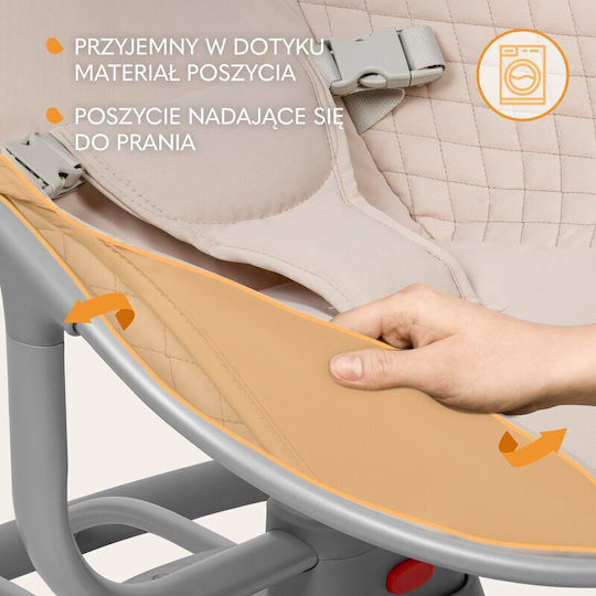 Lionelo Electric Relax pentru Bebeluși Rio Bej pentru Copil până la 9kg