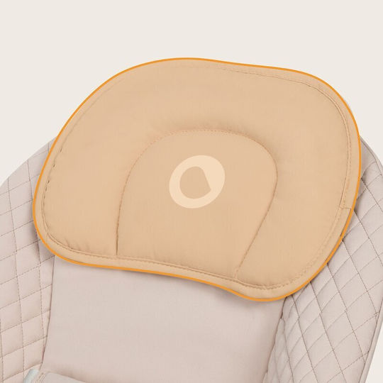 Lionelo Electric Relax pentru Bebeluși Rio Bej pentru Copil până la 9kg