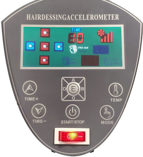 Professional Mobile Infrazon Hair Salon 1600watt Black 0133163