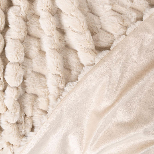 Silk Fashion Υπέρδιπλη 220x240εκ. Εκρού