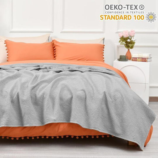 Viosarp Υπέρδιπλη 220x240εκ. Γκρι