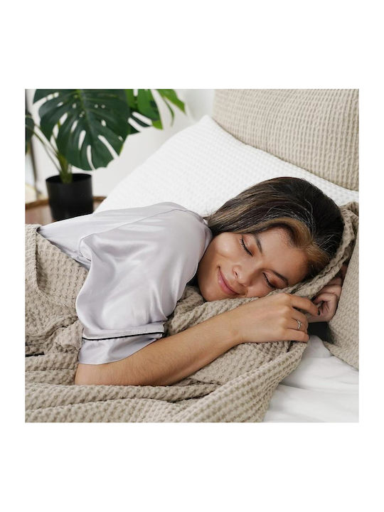 Viosarp Pique Single Blanket 160x220cm Blue