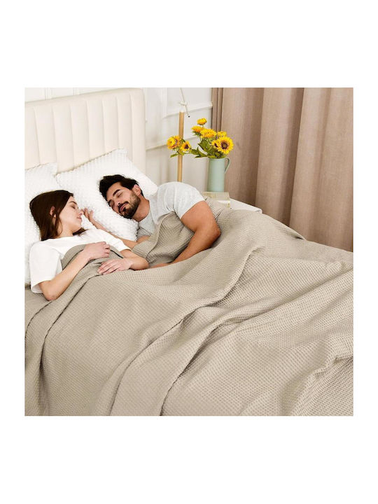 Viosarp Pique Single Blanket 160x220cm Blue