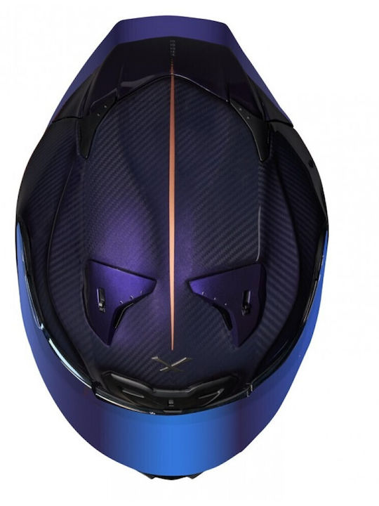 Nexx X.R3R Hagibis Purple Motorcycle Helmet Full Face ECE 22.06 1350gr